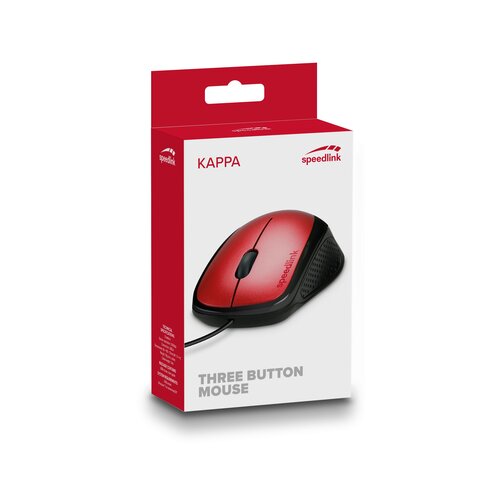 Speedlink KAPPA mi&scaron;, crvena Cijene