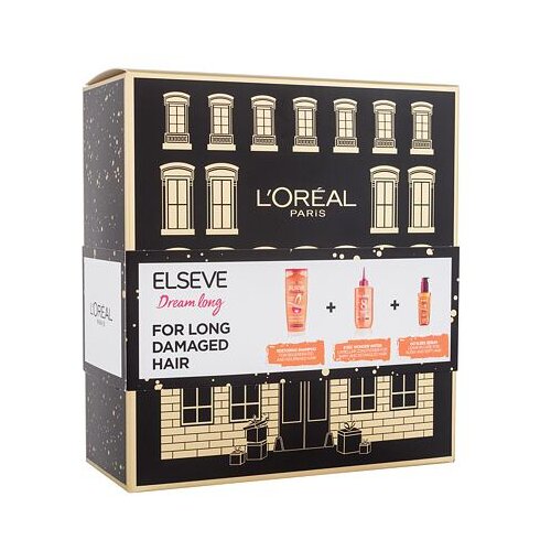 L´Oréal Paris Elseve Dream Long šampon za oštećenu kosu 250 ml oštećena kutija za žene Cijene