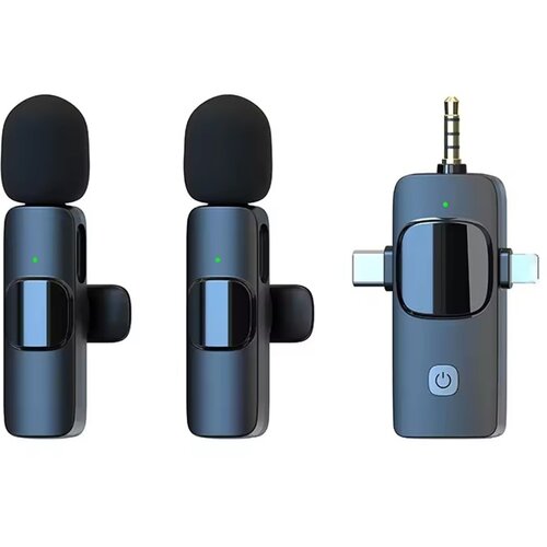  K15 3 u 1 Wireless Lavalier Noise Reduction USB-C mikrofon Cijene