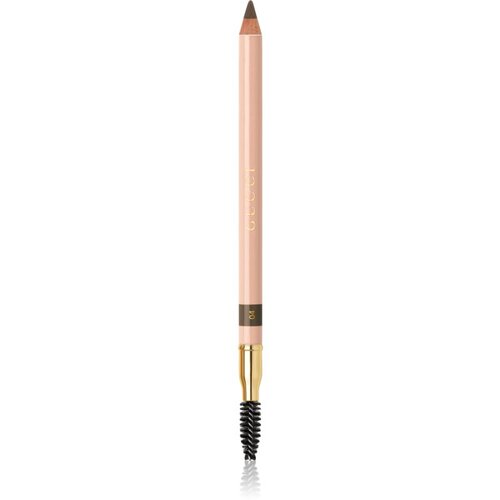Gucci Beauty Crayon Définition Sourcils svinčnik za obrvi s krtačko odtenek 04 Dark Brown 1.19 g Cene