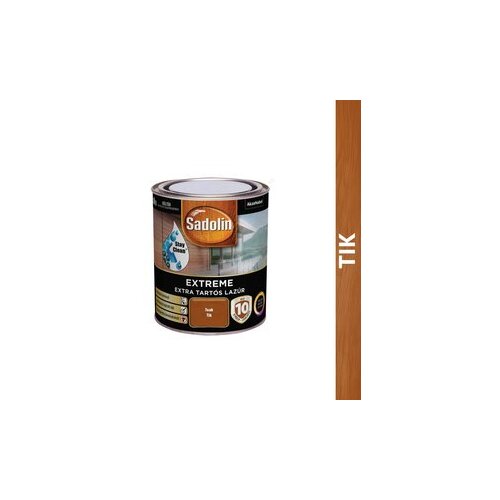 Sadolin extreme na vodenoj bazi 0.7l tik Slike