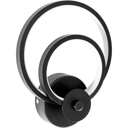 Toolight LED zidna svjetiljka APP1042-W BLACK MATT Slike