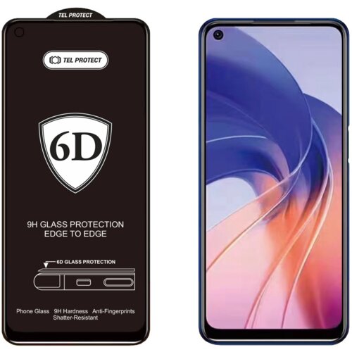 Premium 6D full glue za&amp;scaron;čitno kaljeno steklo realme 11 pro / realme 11 pro plus Slike