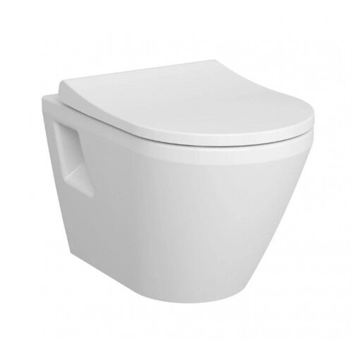 Vitra Konzolna &scaron;olja VITRA INTEGRA 54cm sa bočnim rupama + soft close slim daska (7063B003-0075/19) Cene