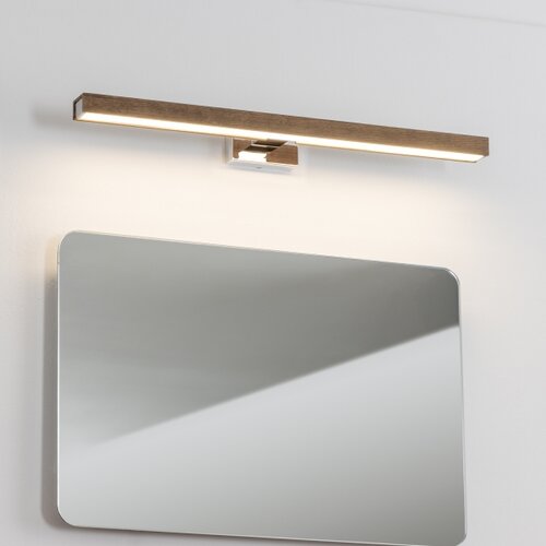  Brilagi-LED Kupatilsko osvetljenje za ogledalo WOODY MIRROR LED/12W/230V IP44 hrast/hrom Slike