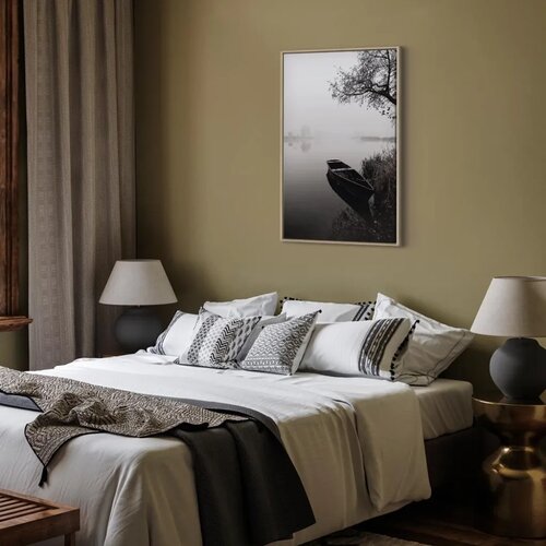  Slika - Haven Under Tree (1 Part) Vertical 80x120 U prirodnom drvenom okviru Cene