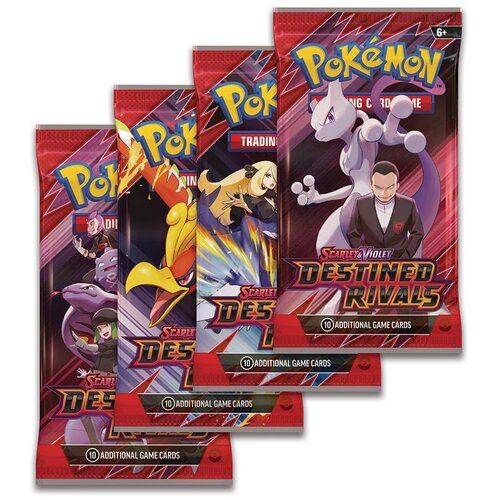 Pokémon Company International Board Game - Pokemon - TCG SV10 Destined Rivals Booster Pack Cene