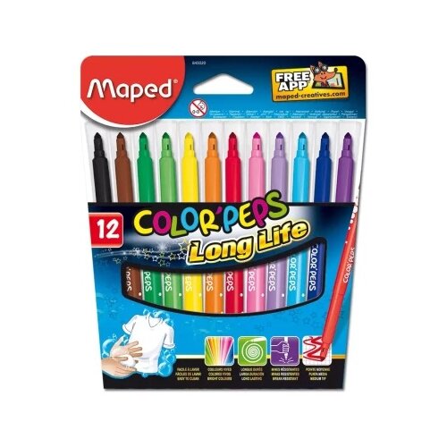 Maped flomaster color pep 12 ( m845020 ) Cene