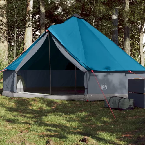  Obiteljski šator tipi za 6 osoba plavi vodootporni