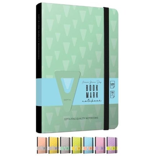  Notes Bookmark 3598, sort boje Slike