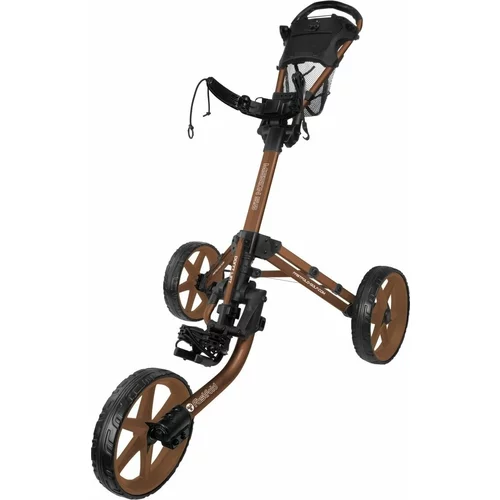Fastfold Mission 5.0 Gold/Gold Ročni voziček za golf