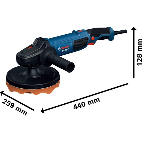 Bosch brusilica za poliranje gpo 11-180 s 06013A2300 Slike