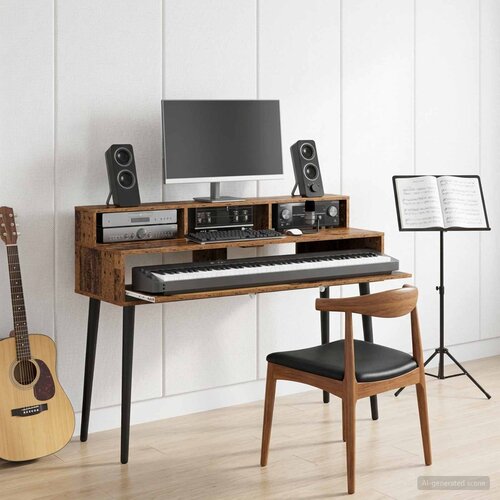 Studio radni stol Staro drvo 152 x 42,5 x 36 cm Cijene