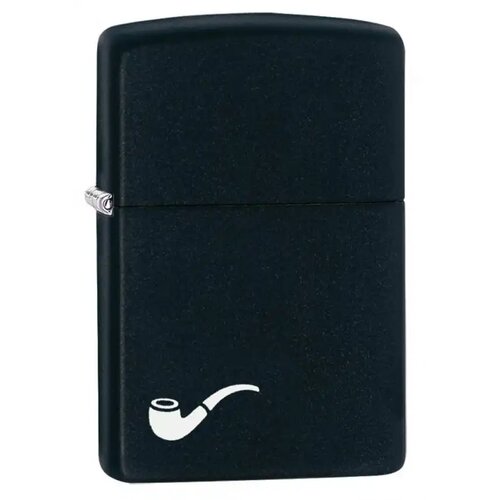 Zippo Upaljač-Black Matte Pipe Slike