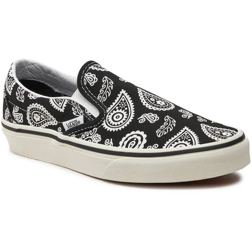 Vans Tenis superge Classic Slip-On VN0009Q7BMA1 Črna