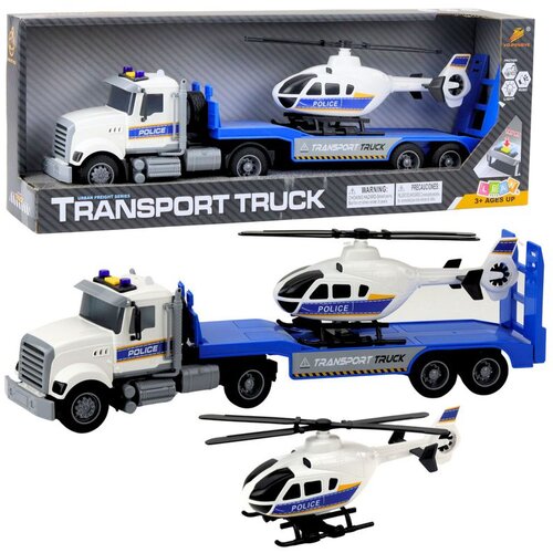  Set svjetala i zvukova za policijski transportni kamion i helikopter Cene
