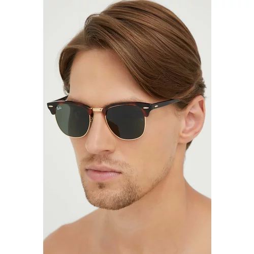 Ray-ban Sunčane naočale za muškarce, boja: smeđa