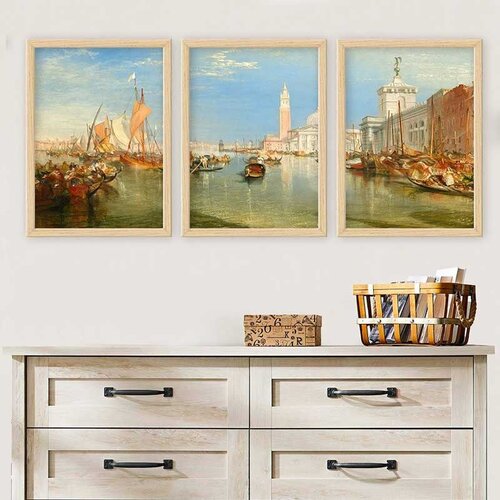 Wallity Set uramljenih slika 3NTC_UN5666, 3 Dela Cene