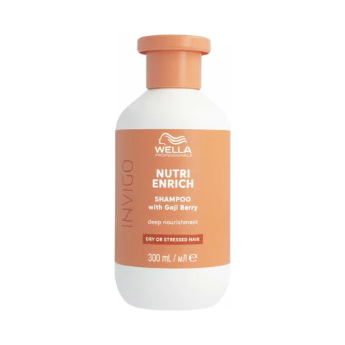 Wella Invigo Nutri-Enrich šampon za suhu i oštećenu kosu 300 ml