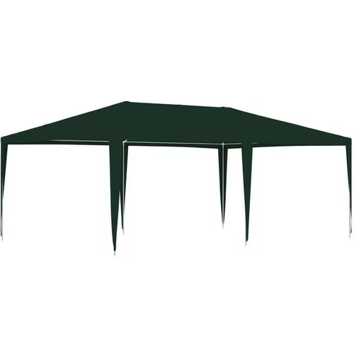  Profesionalen vrtni šotor 4x6 m zelen 90 g/m²