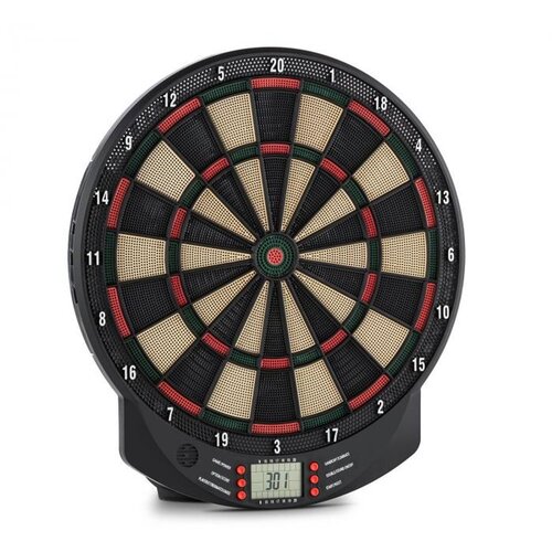 Klarfit Dartomat, meta za pikado, mekani vrhovi, 26 igara, zvuk Slike