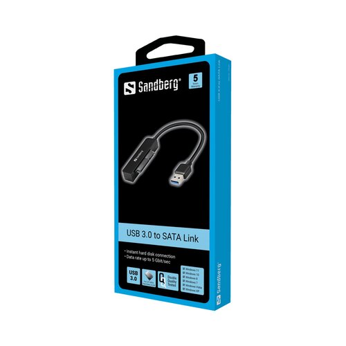 Sandberg USB 3.0 to SATA Link Slike