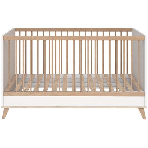 Faktum Flip otro&scaron;ka posteljica/postelja 2v1 140x70 cm, bela-hrast Cene
