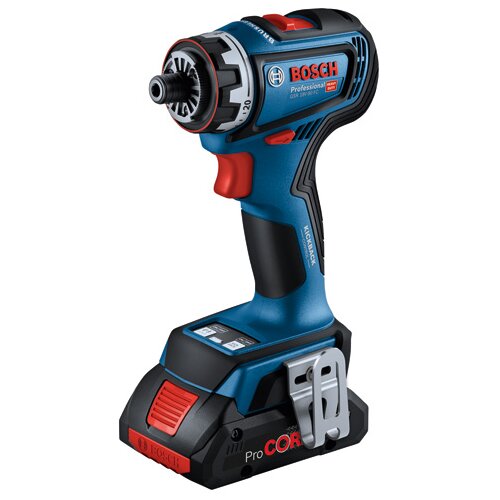 Bosch akumulatorska bušilica-odvrtač gsr 18V-90 fc + 3xFC nastavka l-boxx bez baterije i punjača 06019K6203 Cene