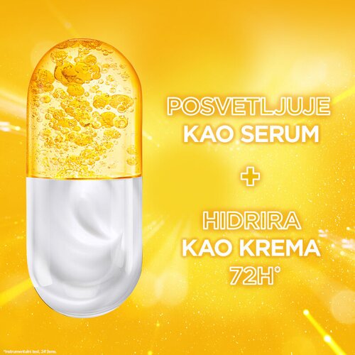 L&amp;acute;Or&amp;eacute;al Paris Garnier vitamin C 2u1 serum - krema 50ml Slike