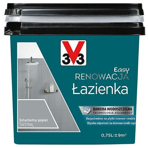 V33 Obnovitvena barva Renovation Perfection (Siva, 750 ml, Ustrezno za: Kopalnice) Cene