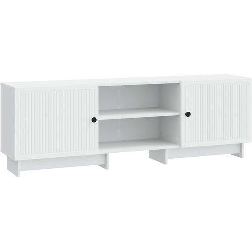 vidaXL TV ormar Bijeli 150 x 31 x 50 cm Konstrukcijsko drvo - Bijela Cijene