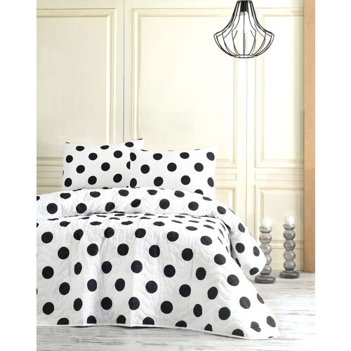 Lessentiel Maison komplet posteljine Point, 200x220 cm, Beli Slike