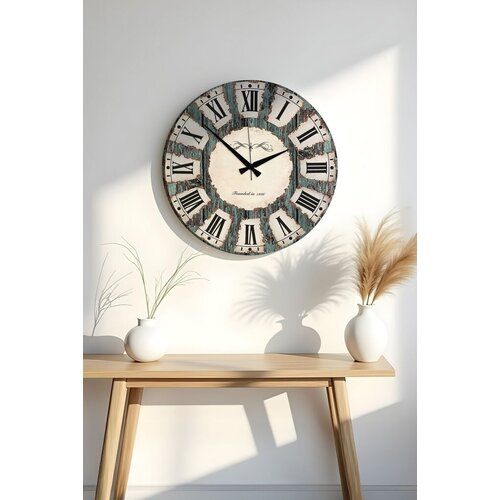 Wallity Dekorativni zidni sat Huhuas00041, 50x50 cm Cene
