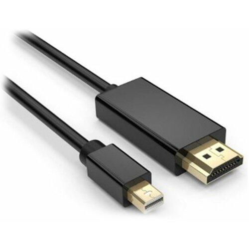 Fast Asia Kabl Mini DisplayPort - HDMI 1.8m crni Slike