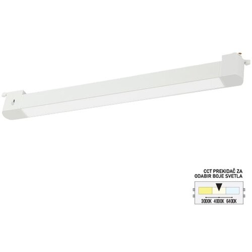 Forma LED &amp;scaron;inska svetiljka CCT TL30-30 WH Slike
