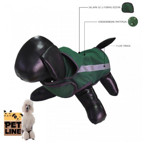 Pet Line kabanica za psa standard poodle m Cene