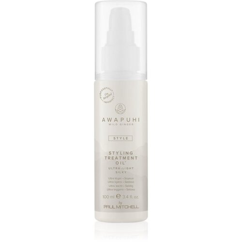 Paul Mitchell Awapuhi Wild Ginger Styling Treatment Oil regeneracijsko olje za suhe in poškodovane lase 150 ml Cene