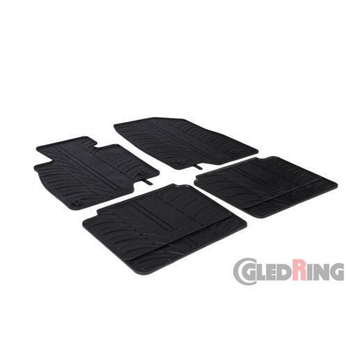 Gledring gumeni tepisi za Mazda 6 2012-&amp;gt;4 door Slike