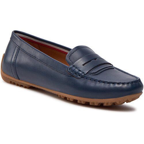 Geox Mokasini D Kosmopolis + Grip D35RCA 00043 C4002 Navy Slike