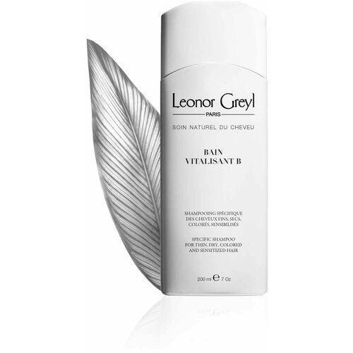 Leonor Greyl bain vitalisant b 200ml - šampon za tanku, farbanu ili osetljivu kosu Slike