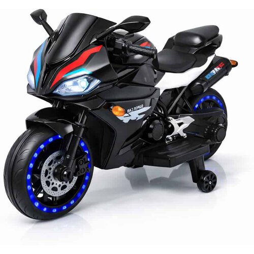 Veliki Dečiji Motor RR na akumulator 12V - Crni (SM-26203CC) Cene