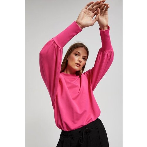Moodo blouse with inflatable sleeves Cene