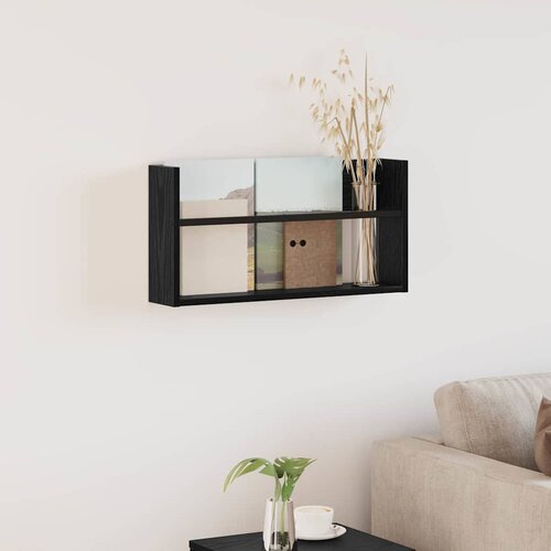  Polica za časopise Crni hrast 60 x 12 x 30 cm Konstruirano drvo Cene