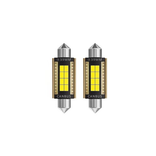  SIJALICE LED DIODE SULFIDNE 39mm 6000K CANBUS 3020EMC (YOBIS) Cene