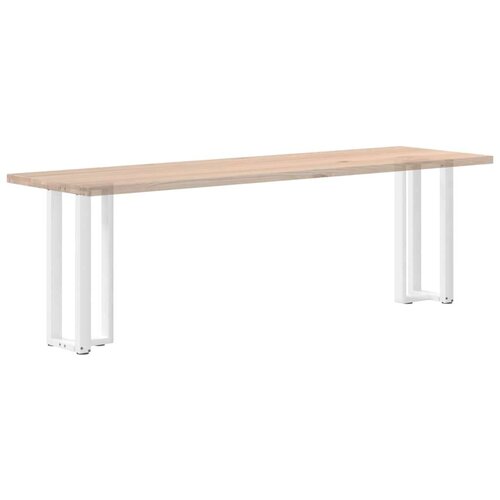  Noge konzolnog stola T-oblika 2 kom crne 25x28x(72-73) cm čelik Slike