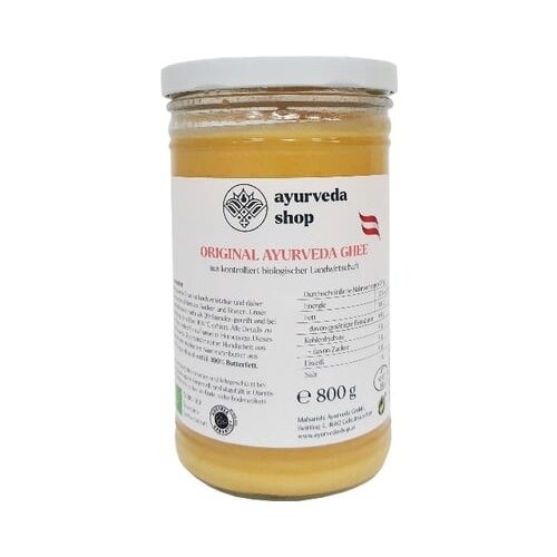 Maharishi Ayurveda Original ajurveda ghee, bio - 800 g Cene