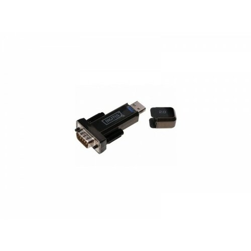 Digitus adapter usb 2.0 (M)-RS232(M) Cene