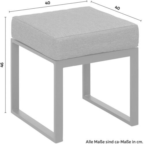 Modern Living Lounge Garnitura Mexiko, Antracit, Črna, 5-Delni Set Slike