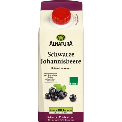 Alnatura Bio sadni nektar iz črnega ribeza - 750 ml Cene
