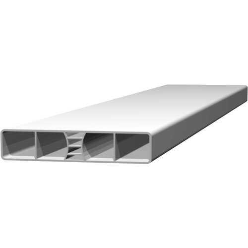 x PVC ograjna letev P020 (1200 x 20 mm, bela) Cene